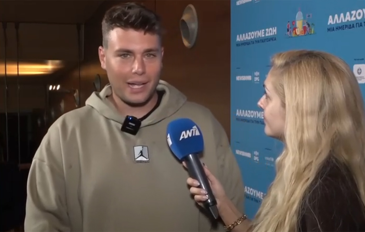 Αλέξανδρος Κοψιάλης: «Είμαι ο κατάλληλος να σε πείσω να μην τρως, αλλά δεν μπορώ να το εφαρμόσω πάνω μου»