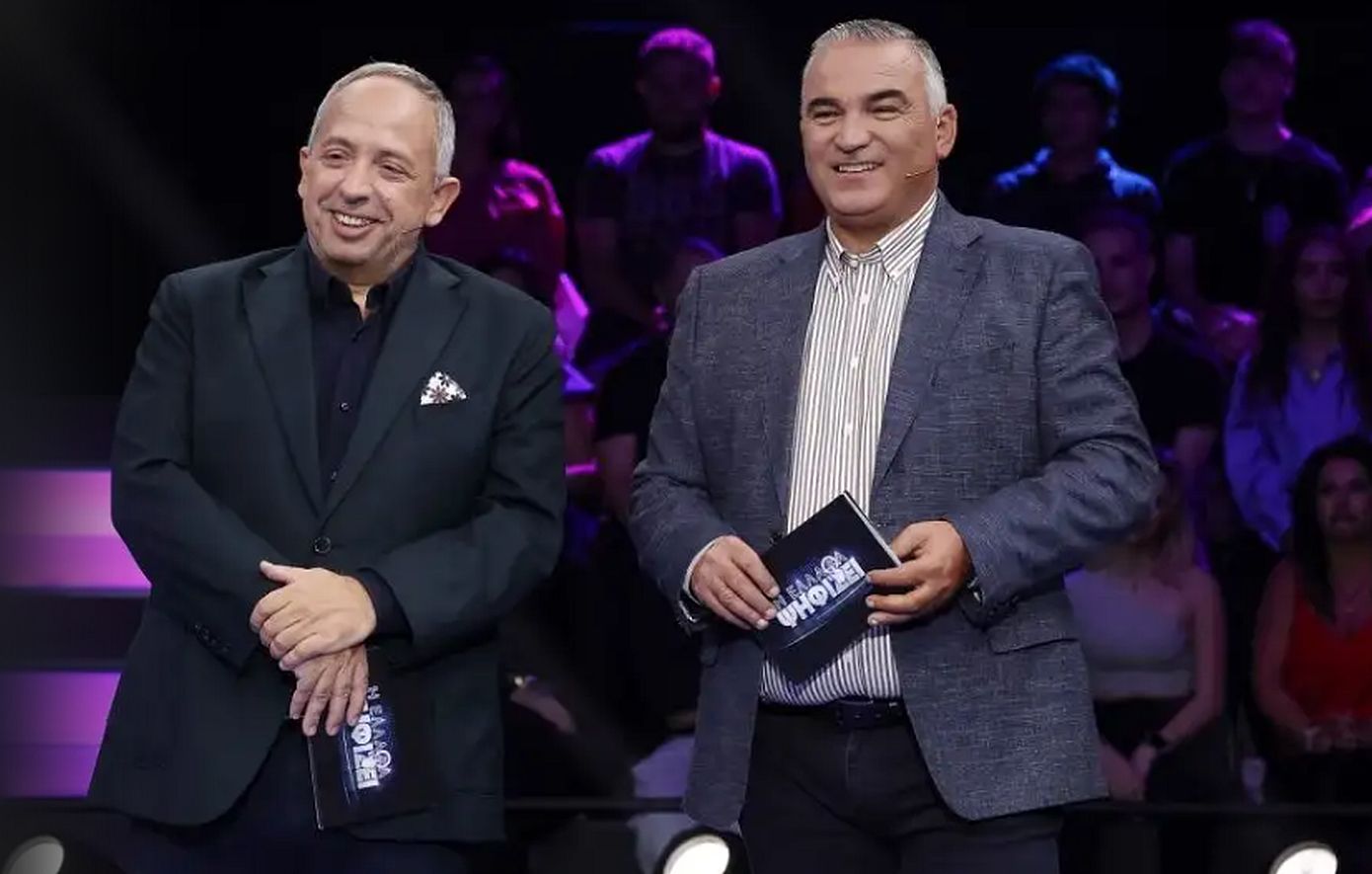 Χρήστος Κούτρας &#8211; Γιάννης Ντσούνος: «Παίζουμε το παιχνίδι… ψάξτε να βρείτε πότε παίζει το Η Ελλάδα Ψηφίζει»
