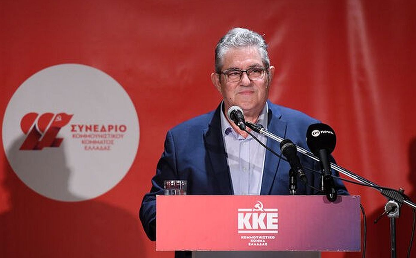 Κουτσούμπας: Είμαστε με τα μπλόκα της αγροτιάς