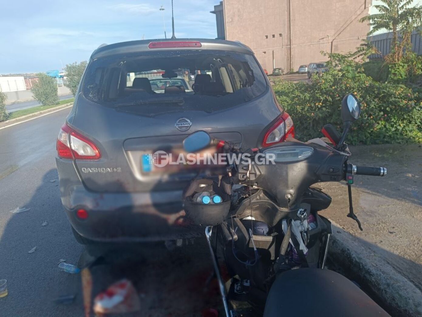 Θανατηφόρο τροχαίο στα Χανιά &#8211; Σκοτώθηκε αθλητής σε αναπηρικό αμαξίδιο