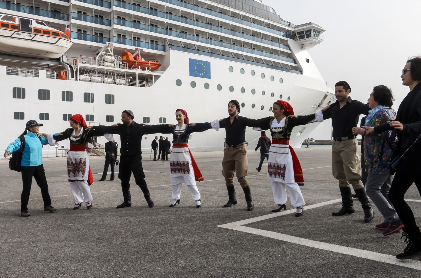 Ζεστό χρήμα από την κρουαζιέρα: Πάνω από 500.000 ευρώ στα ταμεία των δήμων της Κρήτης