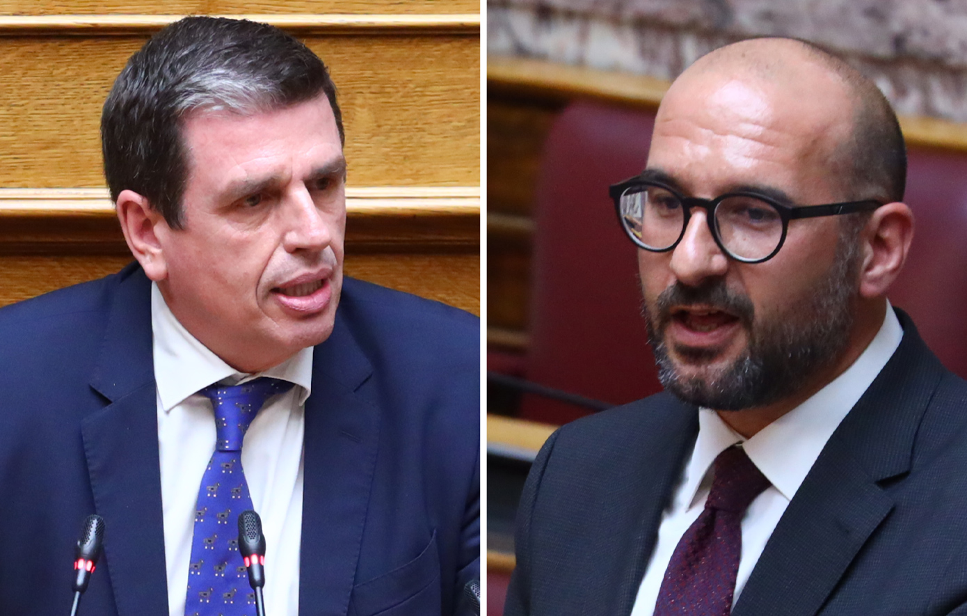 Κόντρα Καιρίδη – Τζανακόπουλου για τους αγρότες: «Δεν μας παρατάς, δημαγωγέ &#8211; Κρίμα στα παιδιά που διδάσκετε»