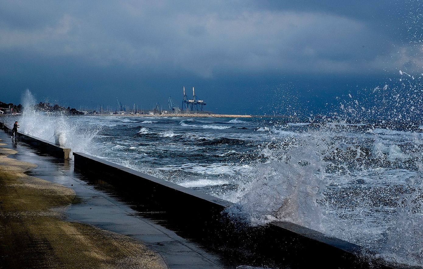 Στο «μάτι» της κακοκαιρίας Byron: Εξαφανίστηκε ισραηλινό σκάφος με 5 επιβαίνοντες ανοιχτά της Κύπρου