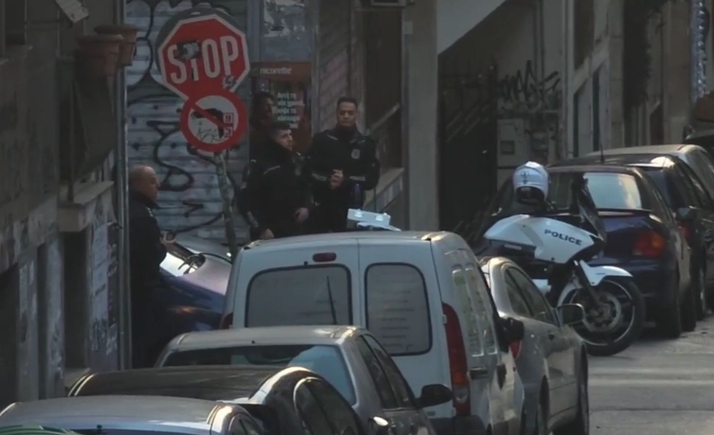 Συναγερμός στην Κυψέλη για ύποπτο αντικείμενο &#8211; Διακόπηκε η κυκλοφορία