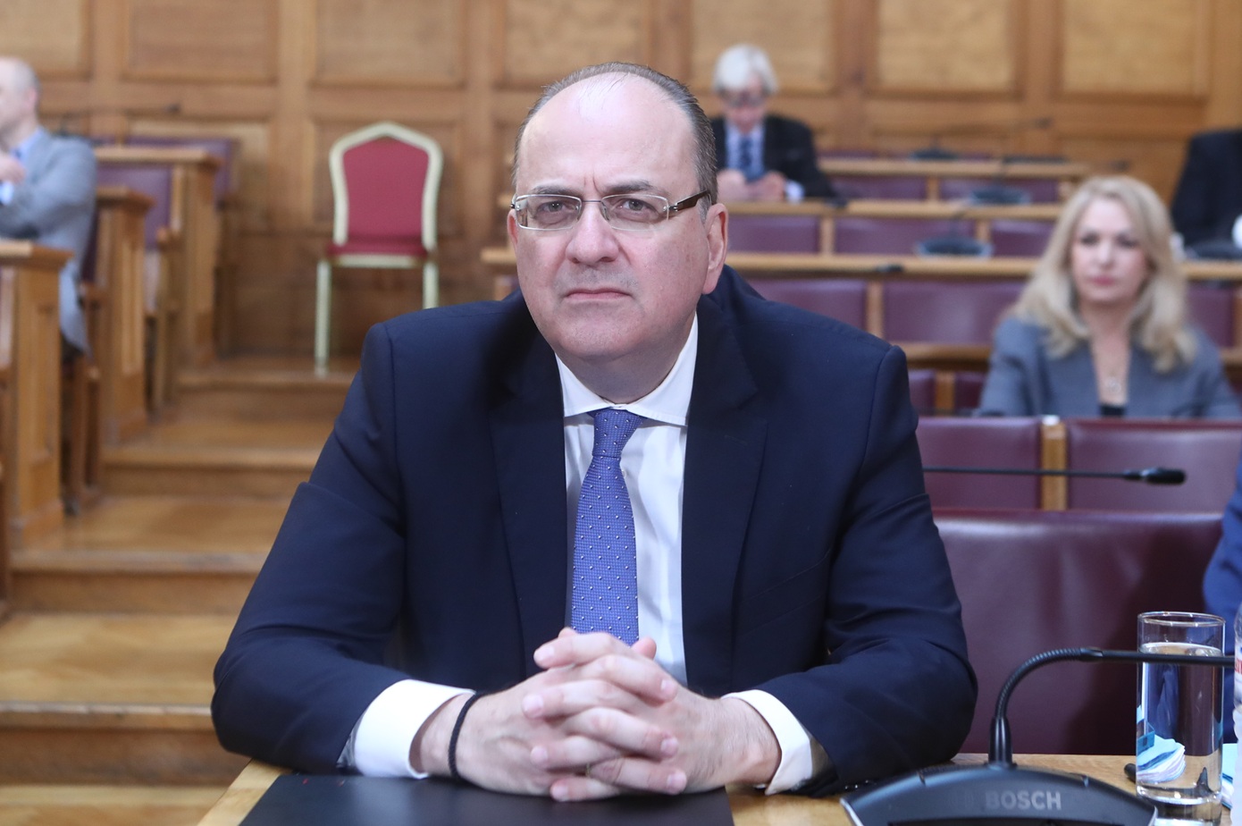 Λαζαρίδης: Η Κωνσταντοπούλου με είπε γυμνοσάλιαγκα και βρωμιάρη