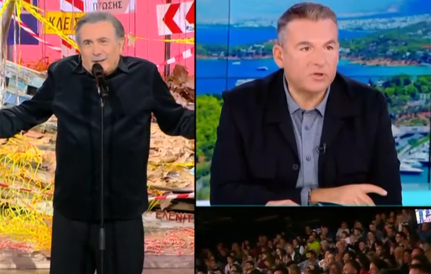 Λάκης Λαζόπουλος κατά Γιώργου Λιάγκα: «Είναι η ώρα να μάθεις και μερικά ανέκδοτα με δεξιούληδες»