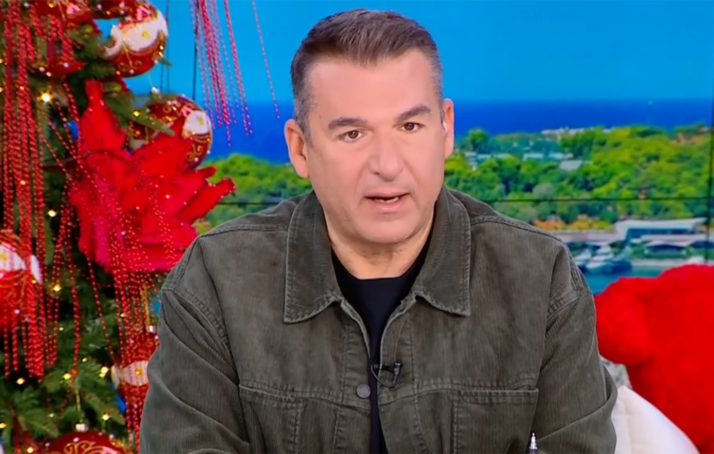 Ο Λιάγκας για τον τραγουδιστή που θα κατηγορηθεί για σεξουαλική κακοποίηση: «Δεν είναι ο Ρόκκος και δεν είναι από νησί»