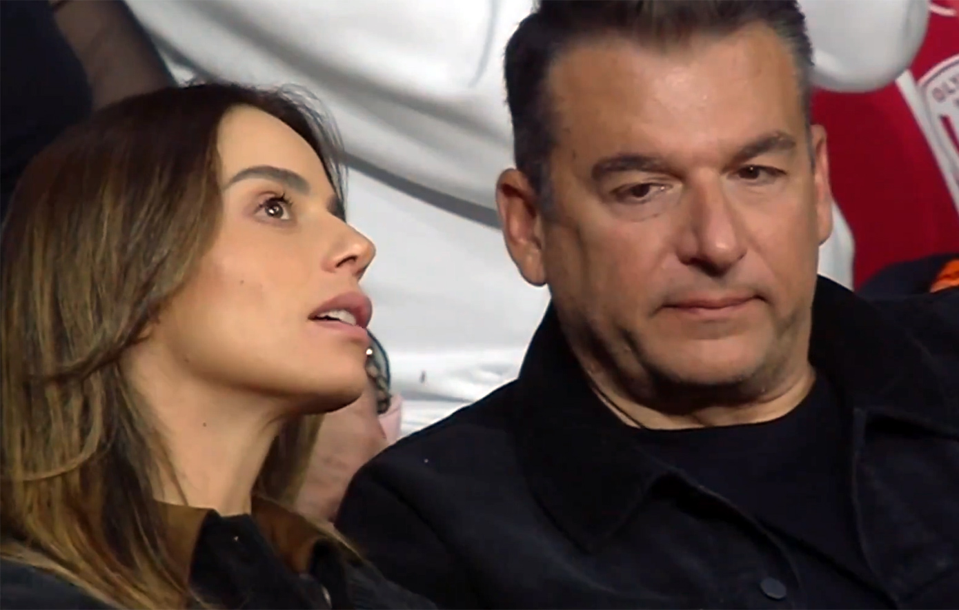 Γιούχαραν τον Γιώργο Λιάγκα στο ΣΕΦ &#8211; Δείτε το βίντεο