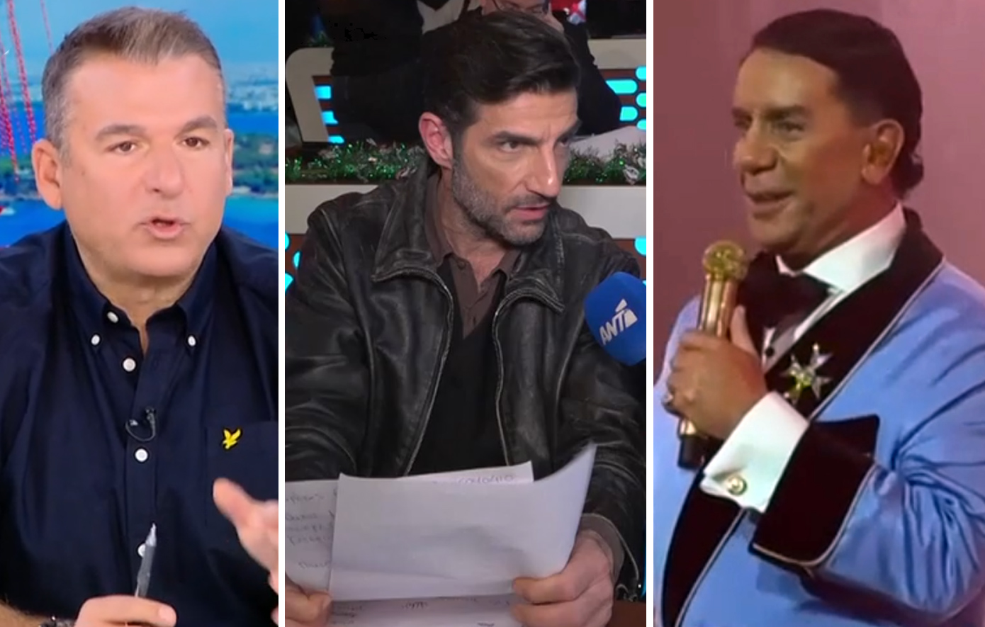 «Δεν κατέθεσε κανένα ποσό στον τηλεμαραθώνιο του ΑΝΤ1», είπε ο Λιάγκας για τον Μαζωνάκη