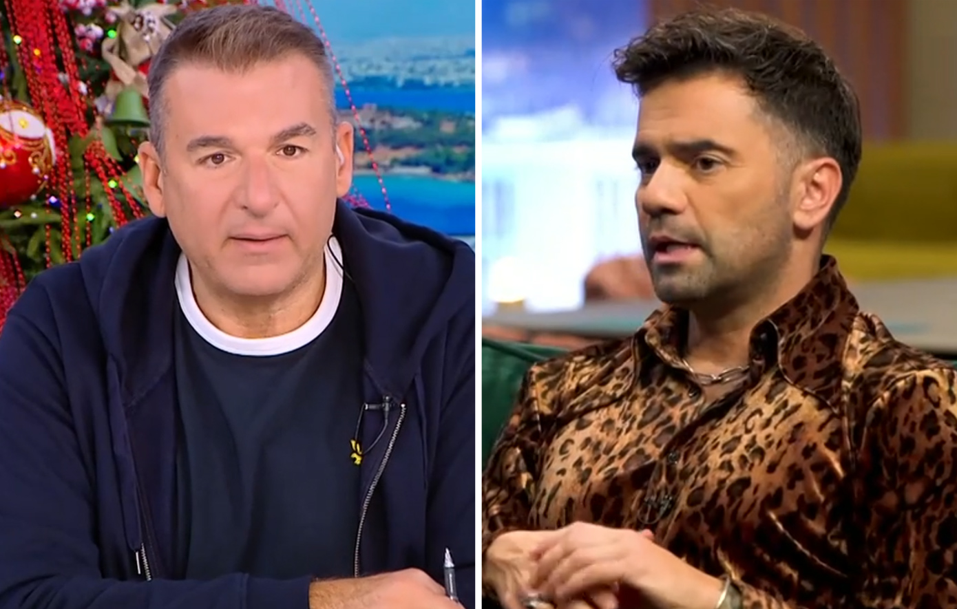 Γιώργος Λιάγκας: «Θα το πω για πρώτη φορά και ζητώ συγγνώμη από τον Θοδωρή Μαραντίνη»