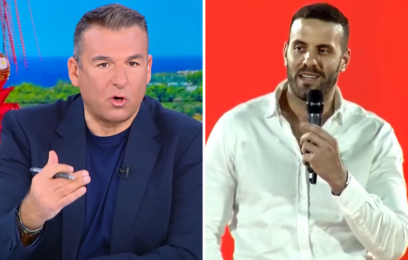 Ξεσπάθωσε ο Λιάγκας εναντίον του Νίκου Παππά: «O εγωισμός σου είναι πάνω από τη μα&#8230;κία σου &#8211; Προφανώς χρήζεις θεραπείας»