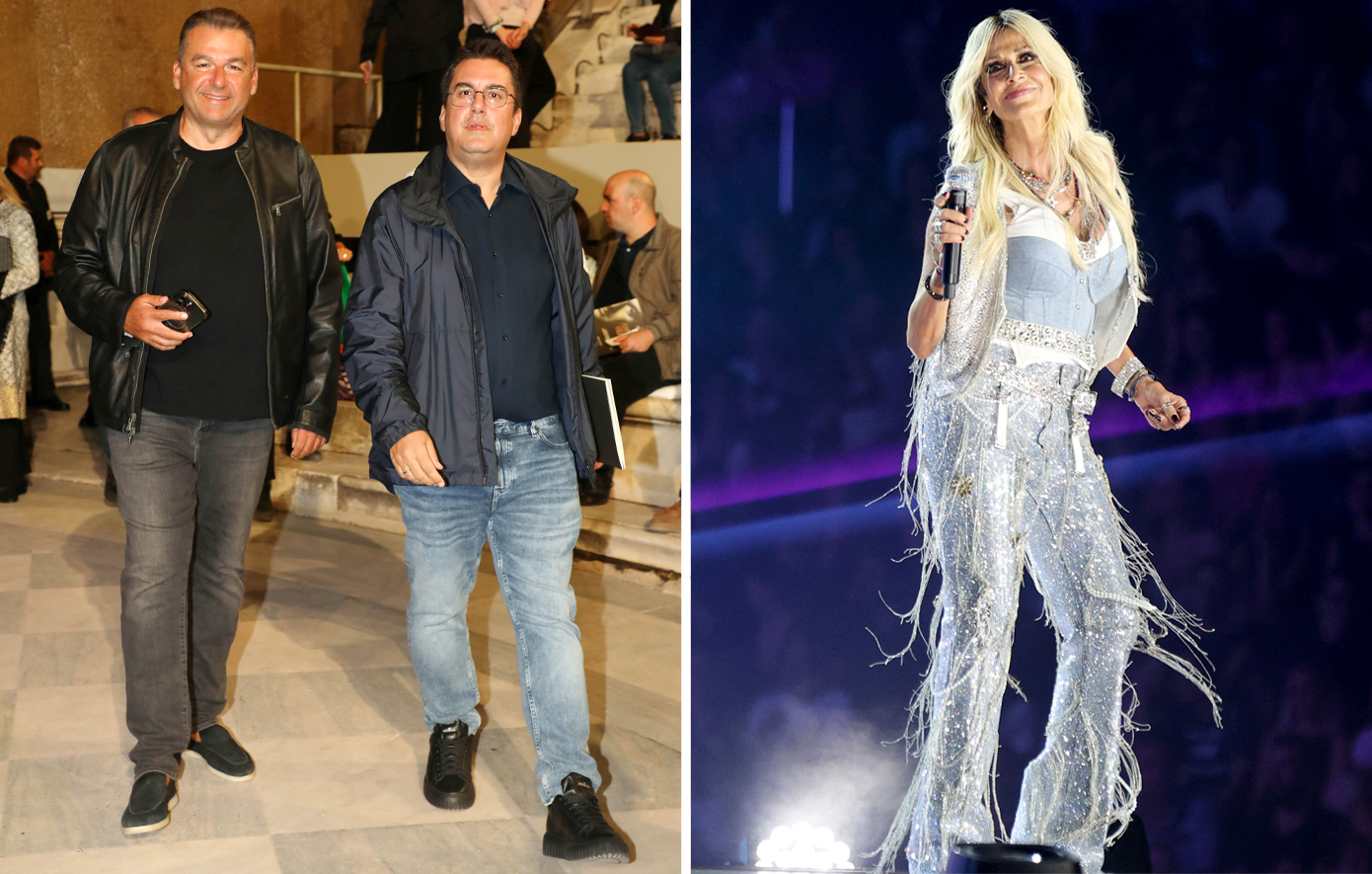 Η Άννα Βίσση δεν αποχωρεί του χρόνου από τη νύχτα