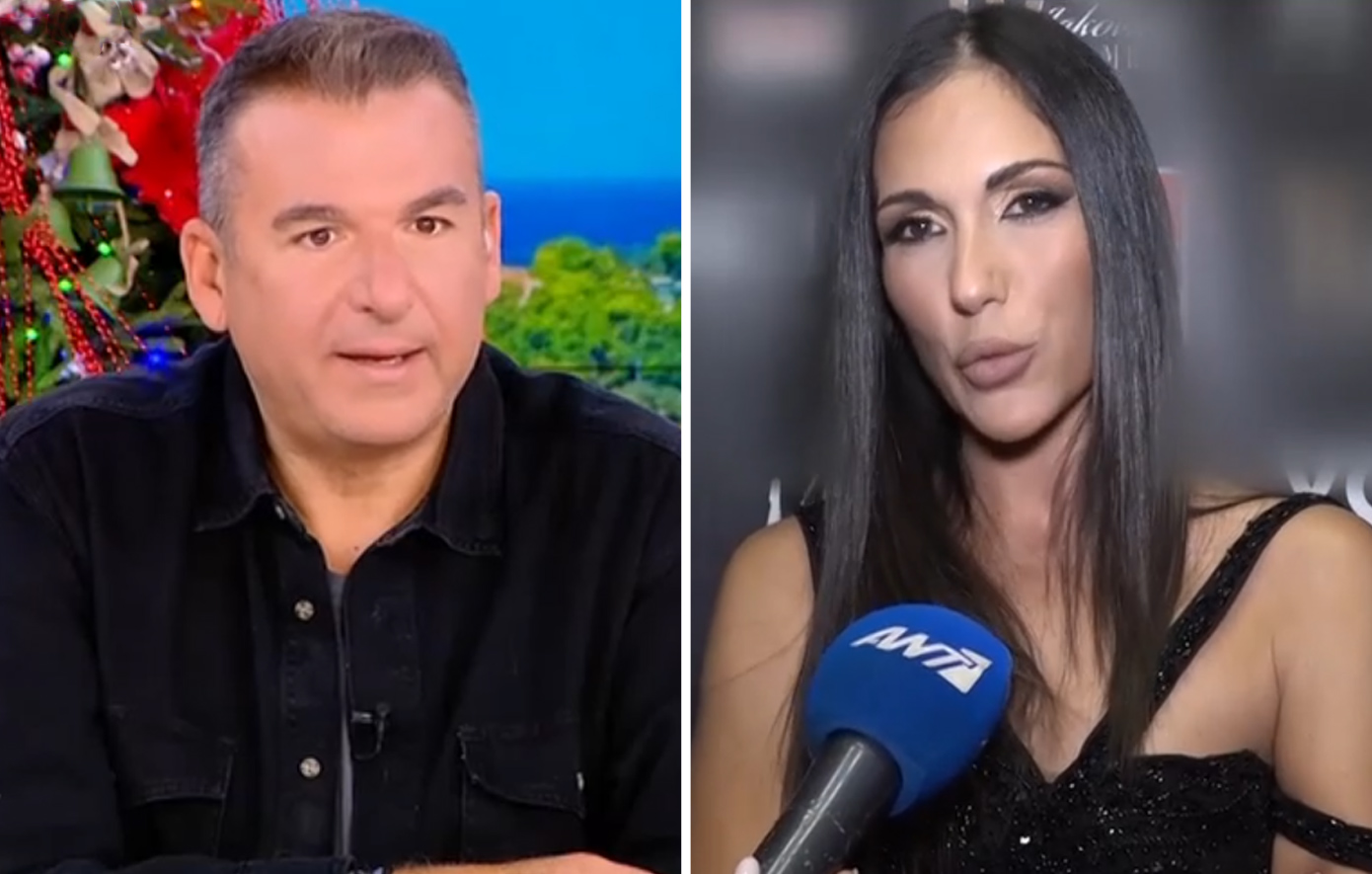 Γιώργος Λιάγκας για Ανθή Βούλγαρη: «Εσύ έβγαλες το θέμα με τον Μπισμπίκη και την Παππά ότι ζήλεψε η Βανδή»