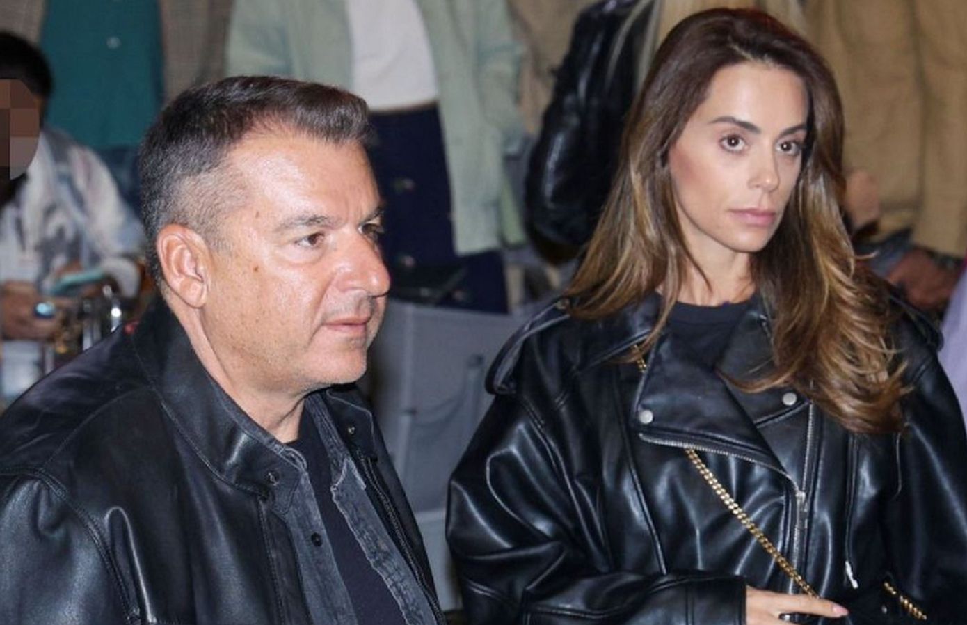 Λιάγκας και Αντωνά βρέθηκαν στο Λονδίνο το Σαββατοκύριακο