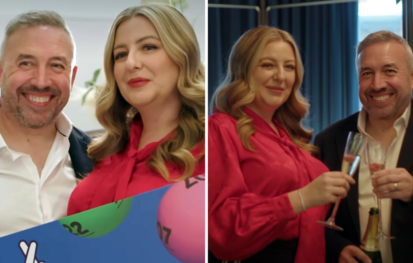 Τυχερό ζευγάρι κερδίζει για δεύτερη φορά το τζάκποτ – Η απίστευτη πιθανότητα να συμβεί αυτό ήταν 1 προς 24 τρισεκατομμύρια