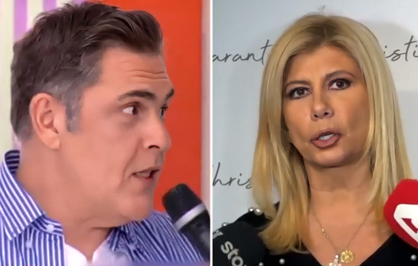 Ζήνα Κουτσελίνη: «Επιλέξαμε τον Λουδάρο να είναι δίπλα στη Σπυροπούλου, γιατί θέλαμε έναν άνθρωπο με γαλόνια»