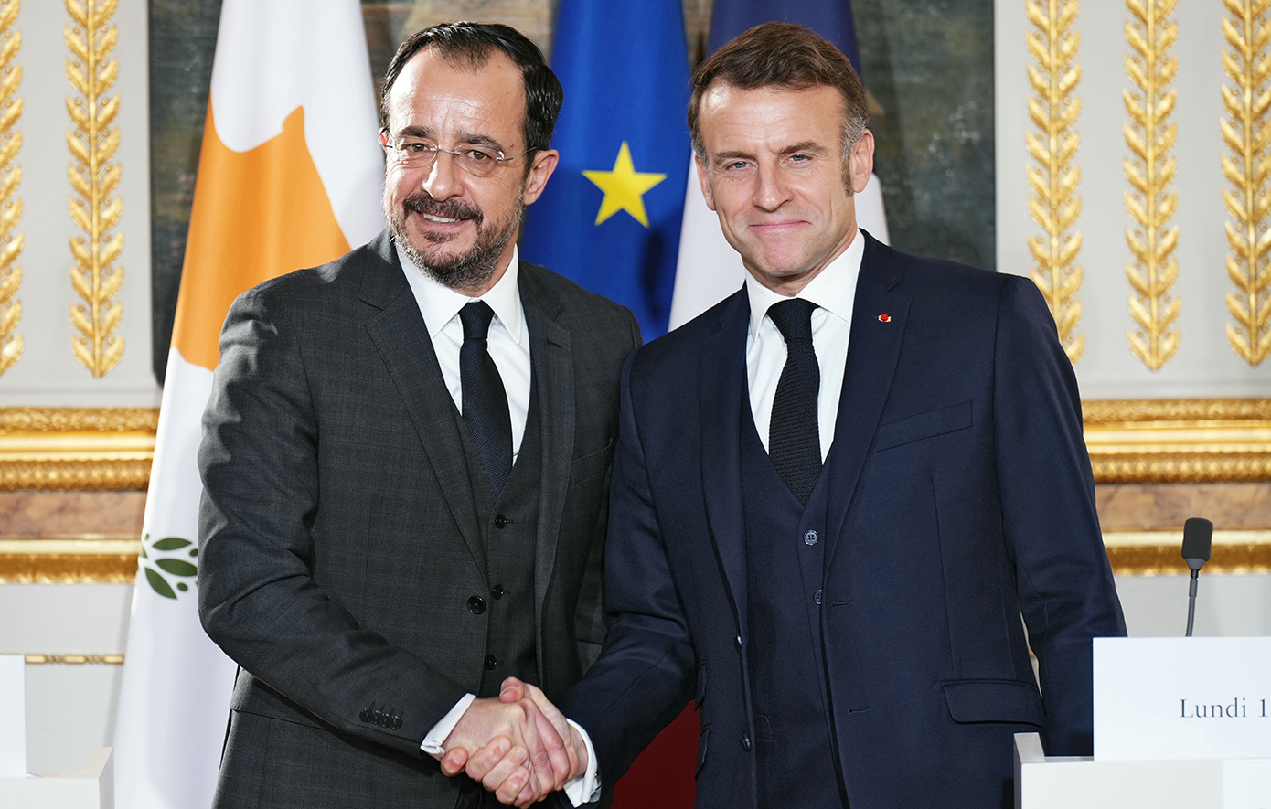 Μακρόν _Χριστοδουλίδης