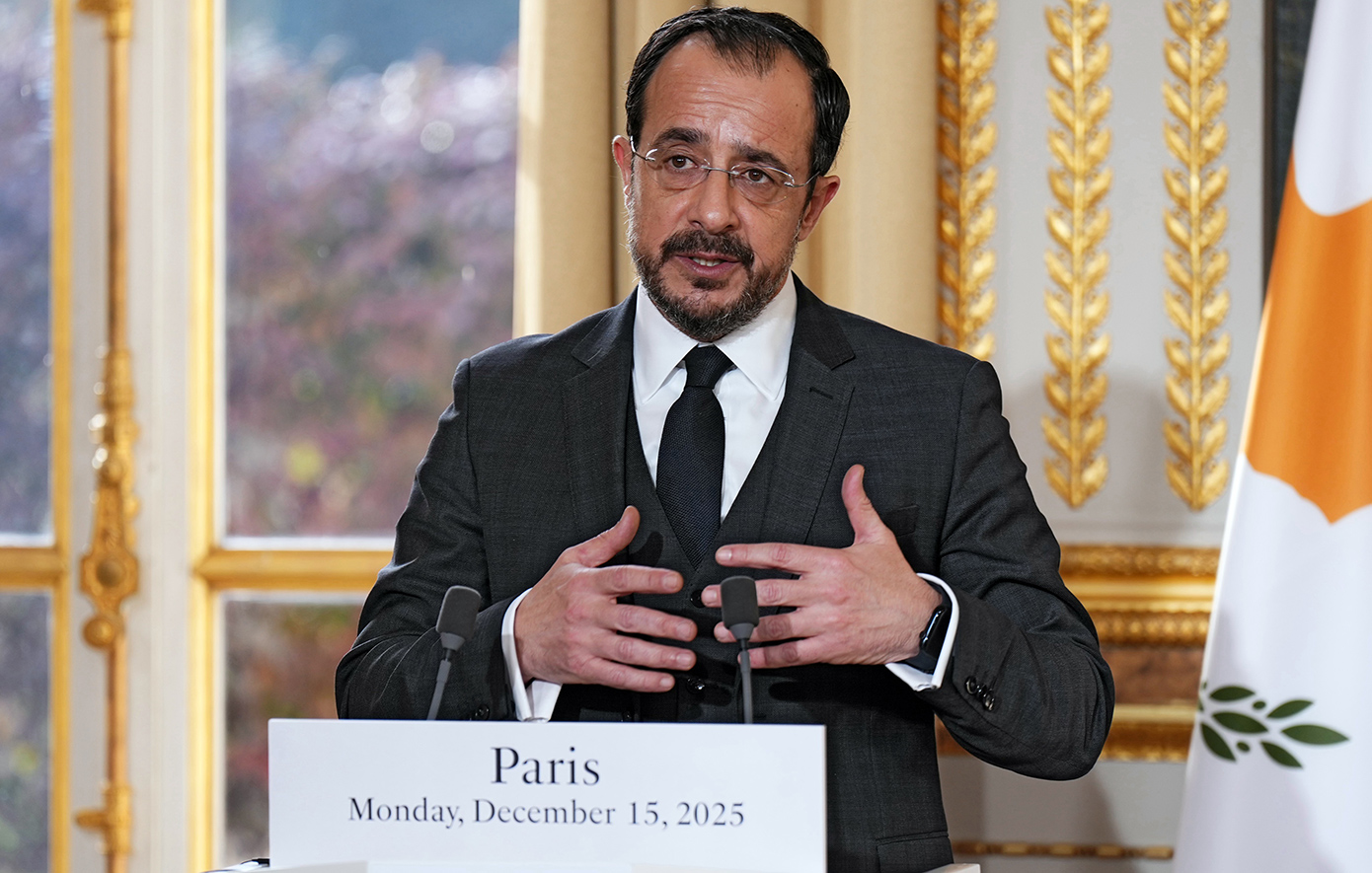 Μακρόν _Χριστοδουλίδης