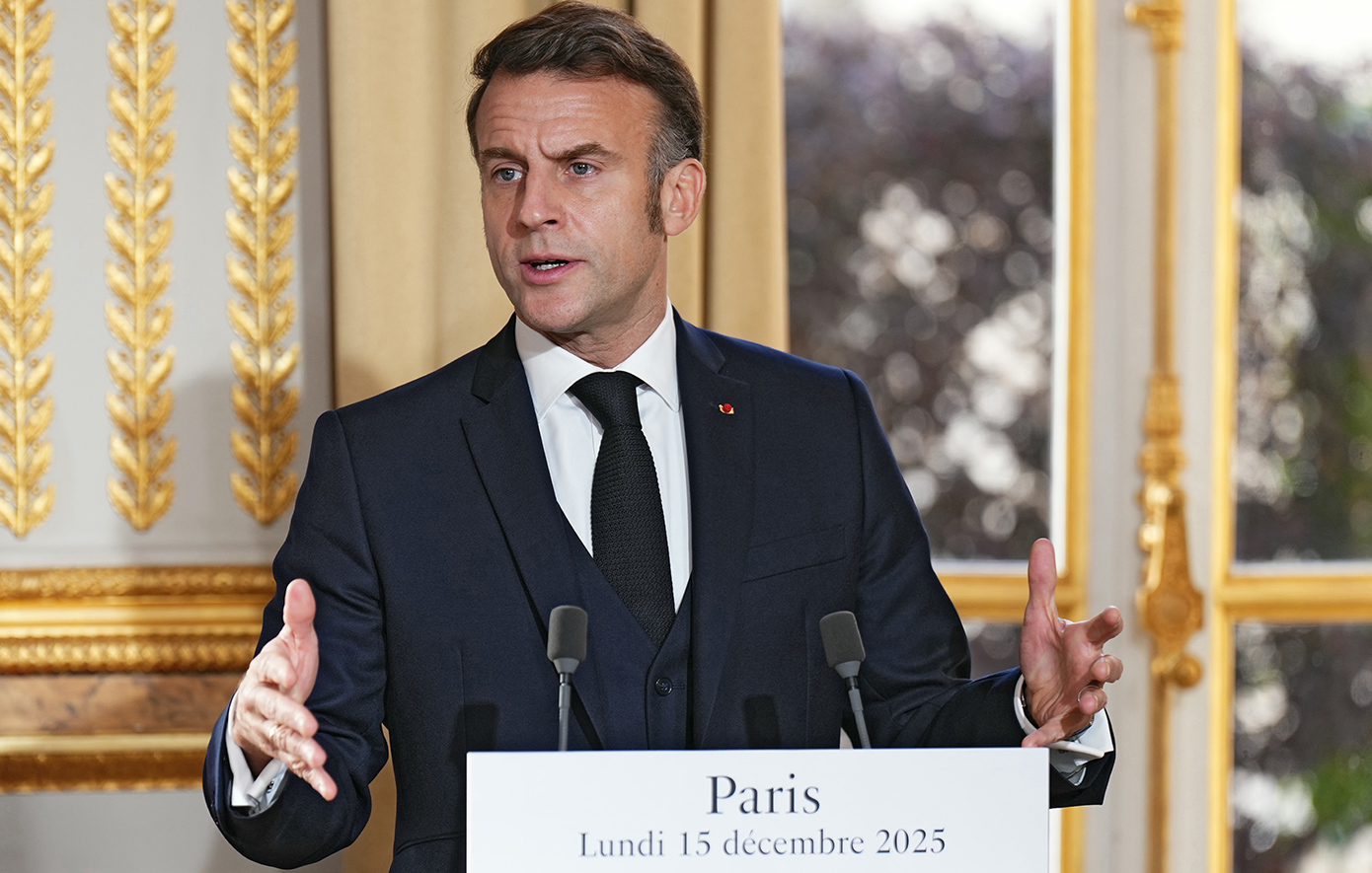 Μακρόν _Χριστοδουλίδης