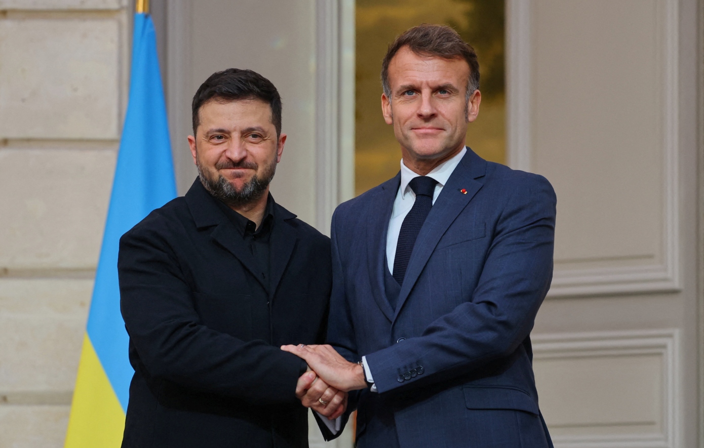 Ζελένσκι: Η ειρήνη στην Ουκρανία πρέπει να είναι διαρκής, ο πόλεμος πρέπει να τερματιστεί το συντομότερο δυνατό