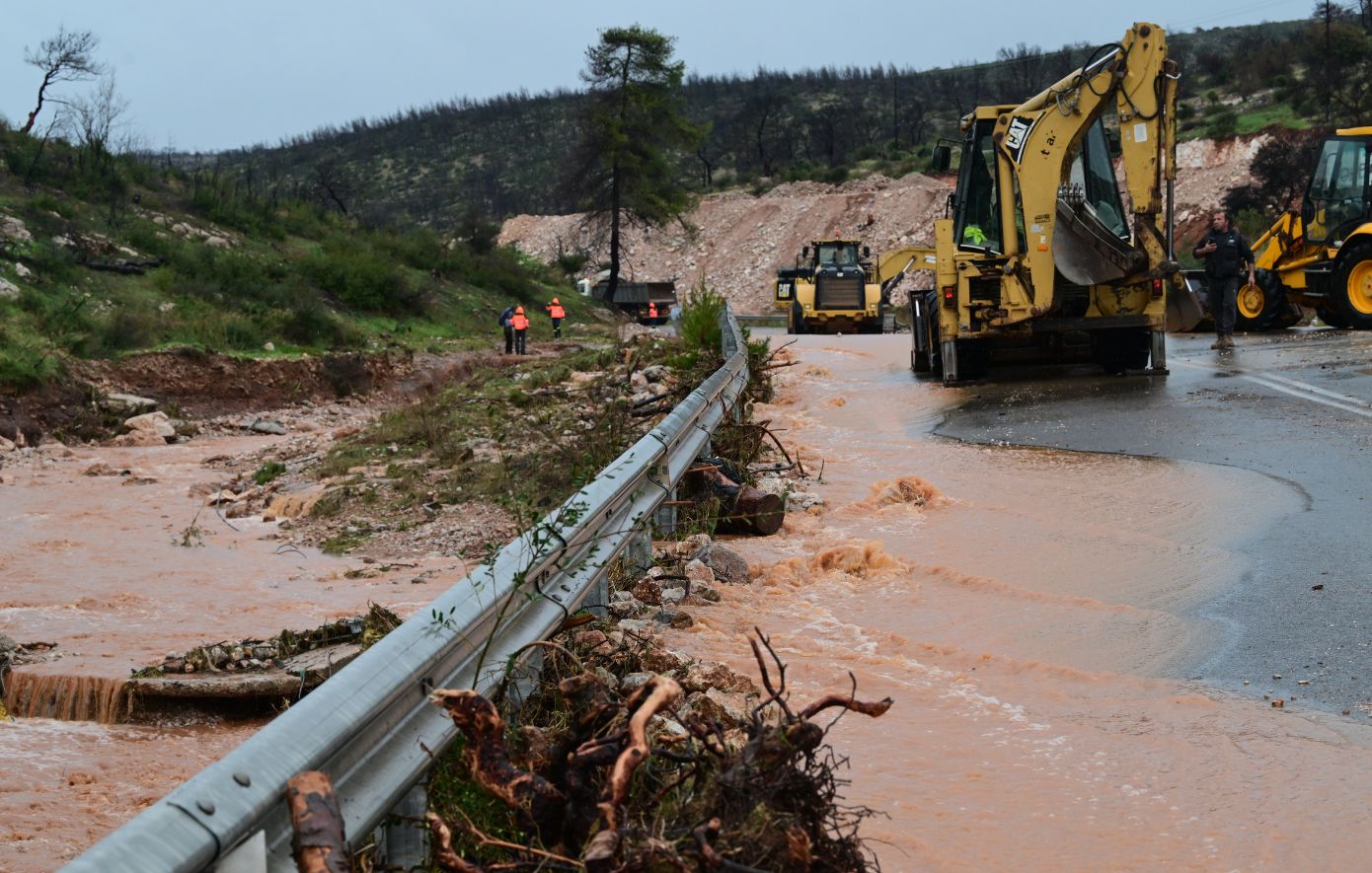 Αντιδήμαρχος Μάνδρας-Ειδυλλίας για την κακοκαιρία: Μας ξύπνησαν μνήμες του παρελθόντος, θύμισε το 2017