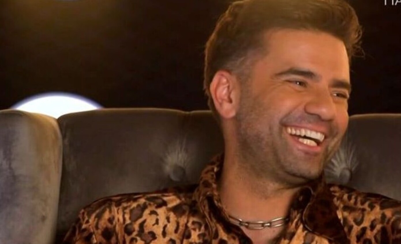 Μαραντίνης: Την πρώτη φορά που βγήκα με θαυμάστρια κατέληξε σε γάμο, τη δεύτερη σε μακροχρόνια σχέση, τα άλλα δεν μπορώ να τα πω