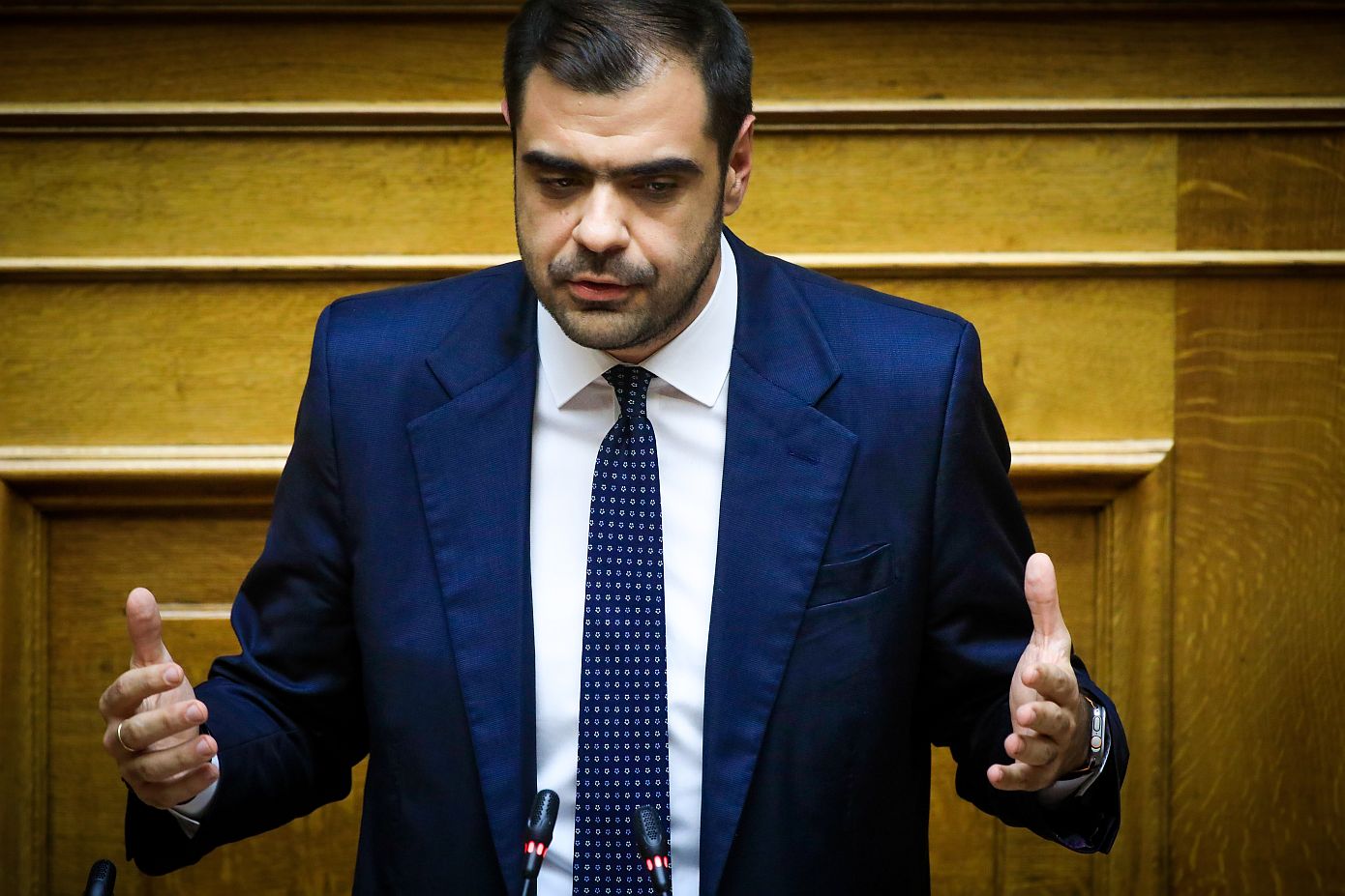 Μαρινάκης για κλιμάκωση κινητοποιήσεων αγροτών: «Επαναλαμβάνω την έκκληση του πρωθυπουργού για διάλογο, με ανοιχτούς δρόμους»