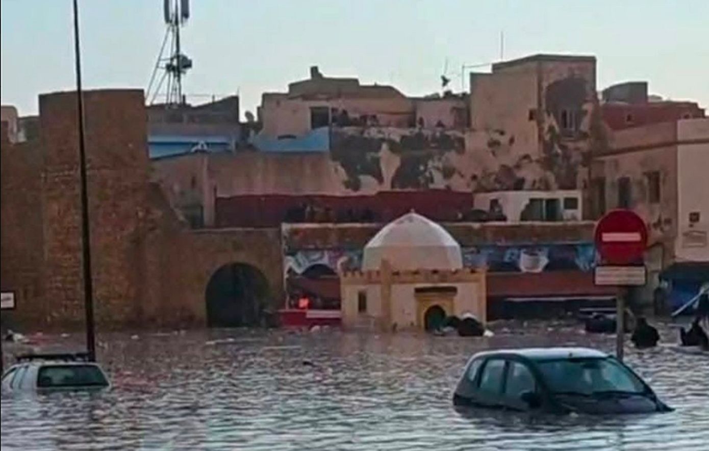 Μαρόκο: 14 νεκροί και 32 τραυματίες από πλημμύρες στην επαρχία Σάφι