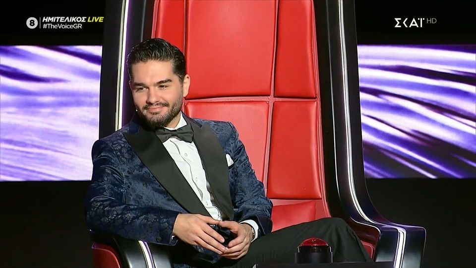 The Voice &#8211; Το παράπονο του Χρήστου Μάστορα: «Γιορτάζω αλλά δεν γιορτάζω κιόλας, δεν νιώθω ξεχωριστός»