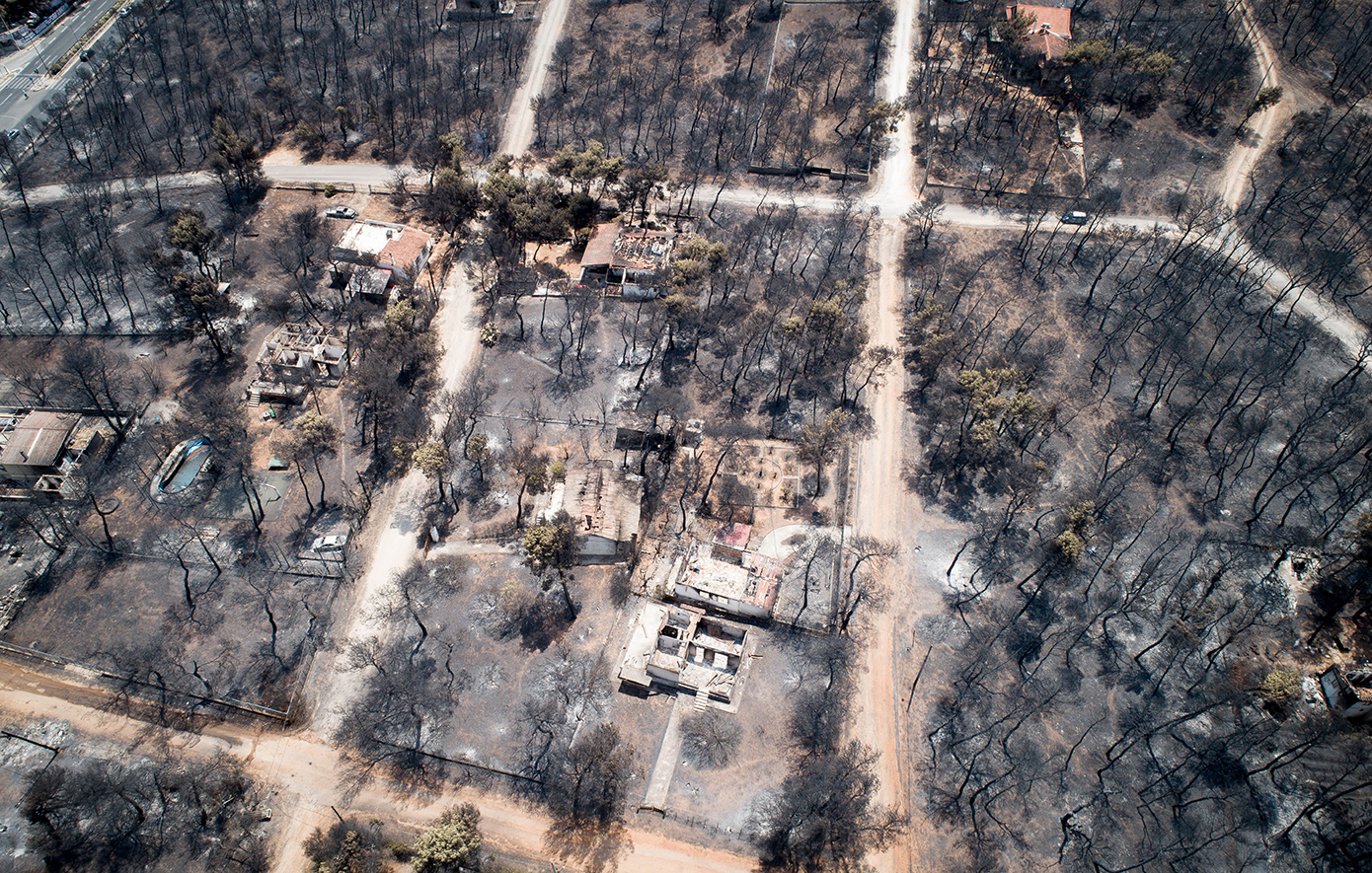 Επιζήσασες της τραγωδίας στο Μάτι: «Εκείνη την ημέρα ρίξαμε όλοι από μια ζαριά &#8211; Αν έστριβες αριστερά ζούσες, αν έστριβες δεξιά καιγόσουν»