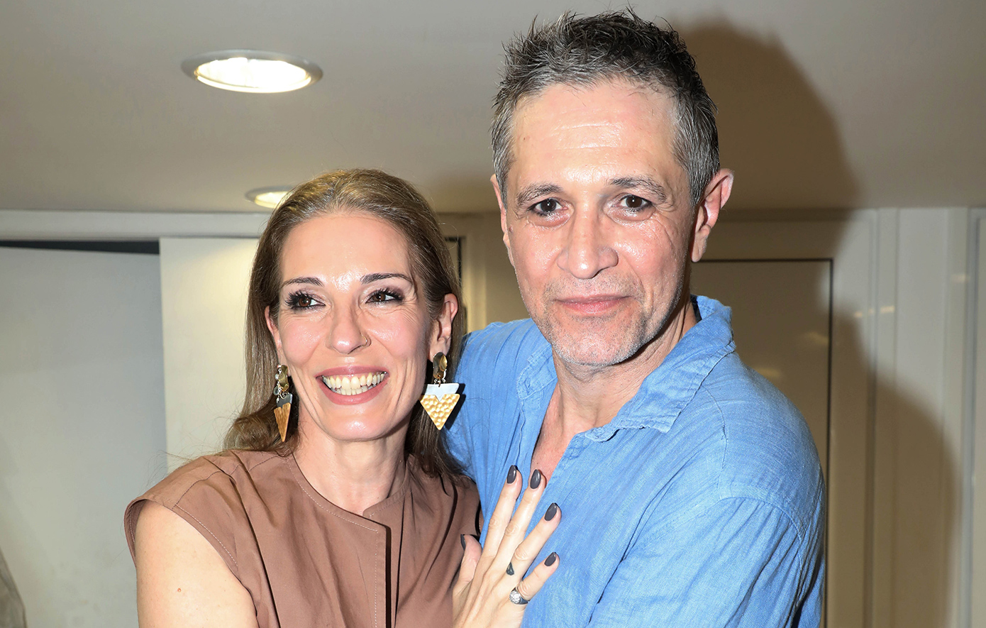 Αθηνά Μαξίμου για Αιμίλιο Χειλάκη: Είναι ο σύντροφός μου και η συν-ουσία μου &#8211; Εδώ και είκοσι χρόνια η ζωή που ζω