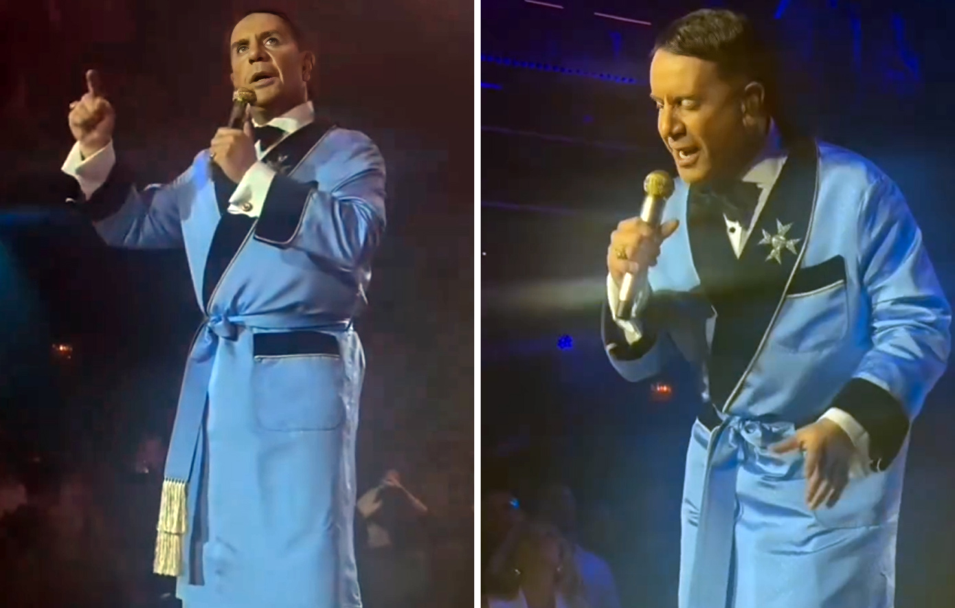 Η πρεμιέρα του Μαζωνάκη μετά τη μήνυση του 21χρονου: «Είμαι ο Γιώργος, o αληθινός»