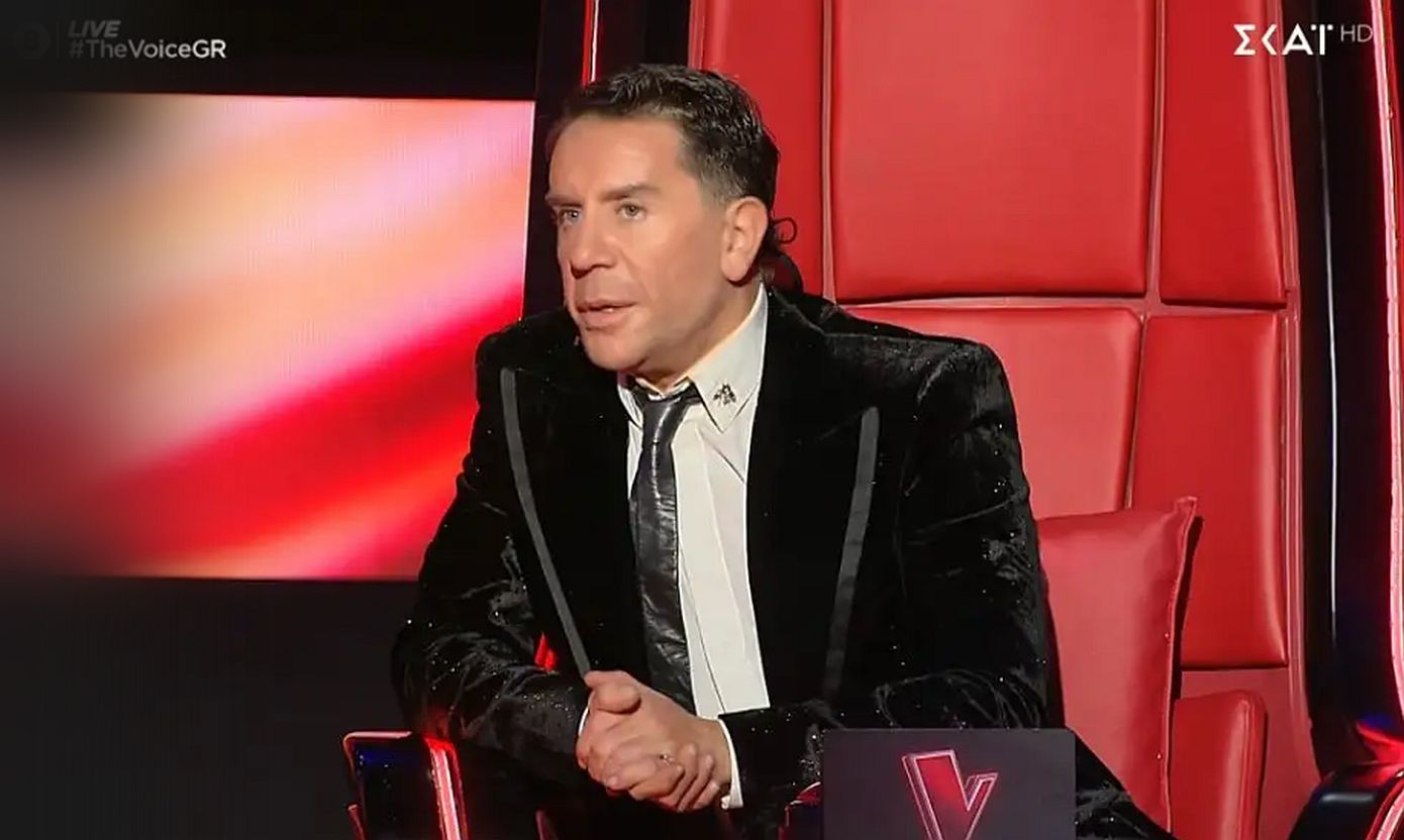 The Voice &#8211; Γιώργος Μαζωνάκης: «Εκπομπές στην τηλεόραση ξεφτιλίζουν ανθρώπους»