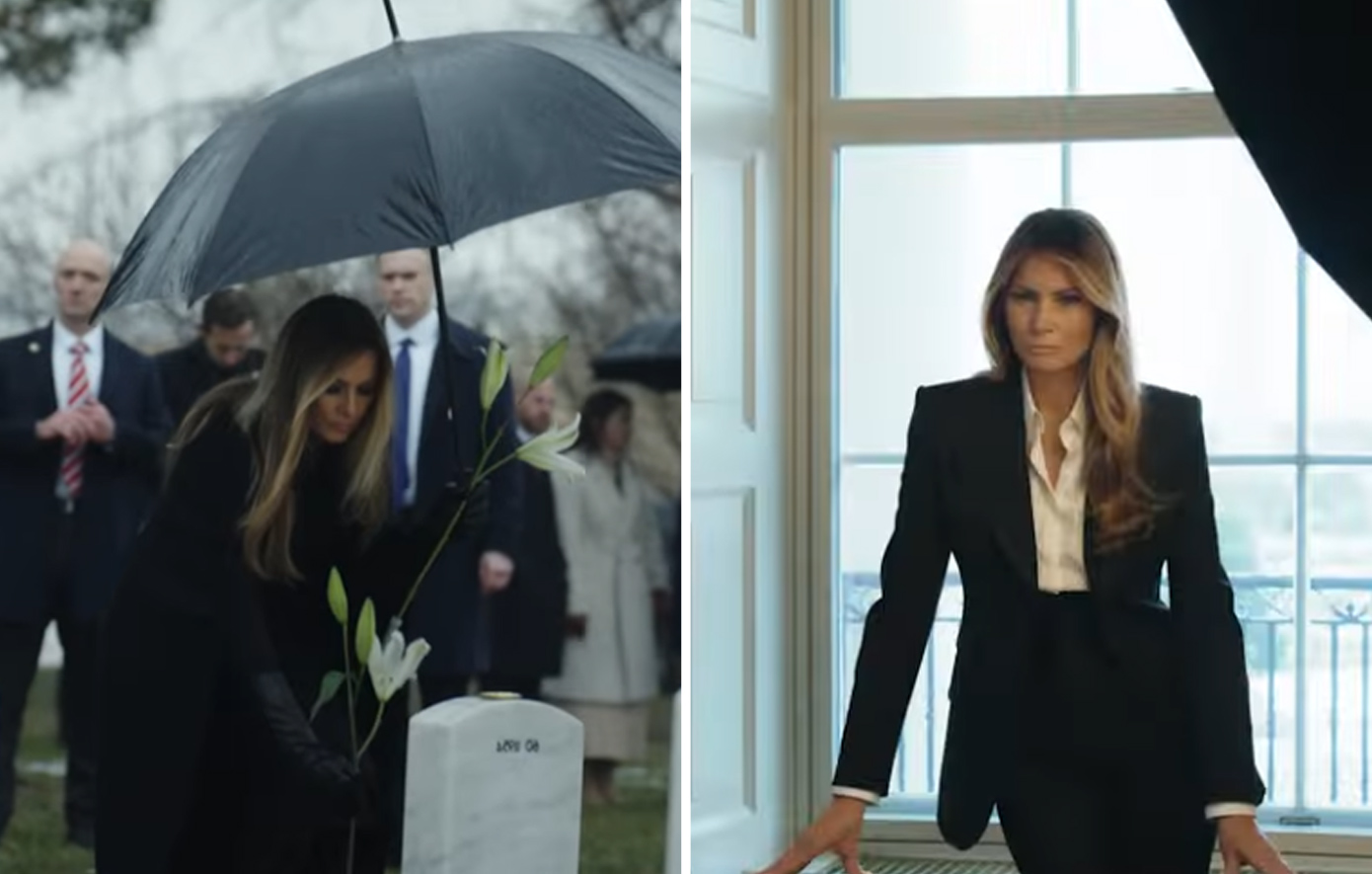 Μελάνια Τραμπ: Το πρώτο τρέιλερ του “MELANIA” &#8211; Οι 20 ημέρες πριν την ορκωμοσία Τραμπ