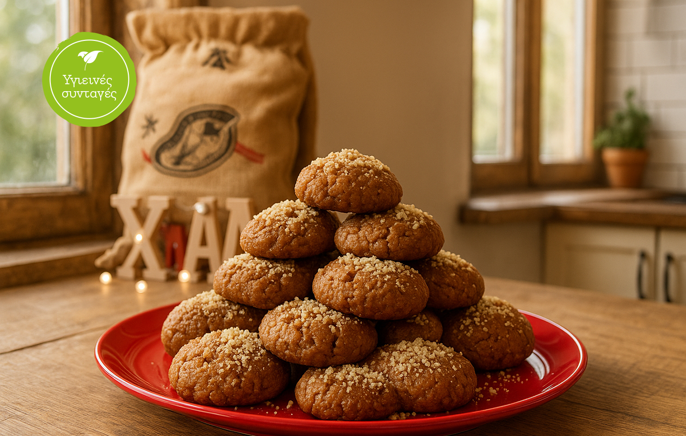 Μελομακάρονα χωρίς ζάχαρη