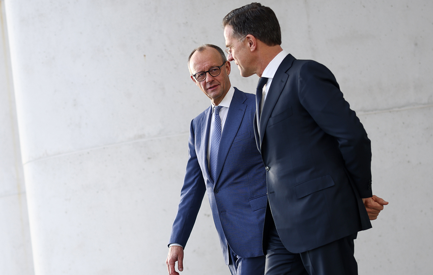 Προειδοποίηση Μερτς: «Ο κόσμος δεν είναι όπως πριν, έχουμε δύσκολα χρόνια μπροστά μας»