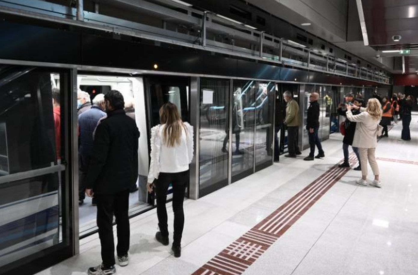 Επαναλειτουργεί τη Δευτέρα το Μετρό Θεσσαλονίκης: Το πρόγραμμα των δρομολογίων