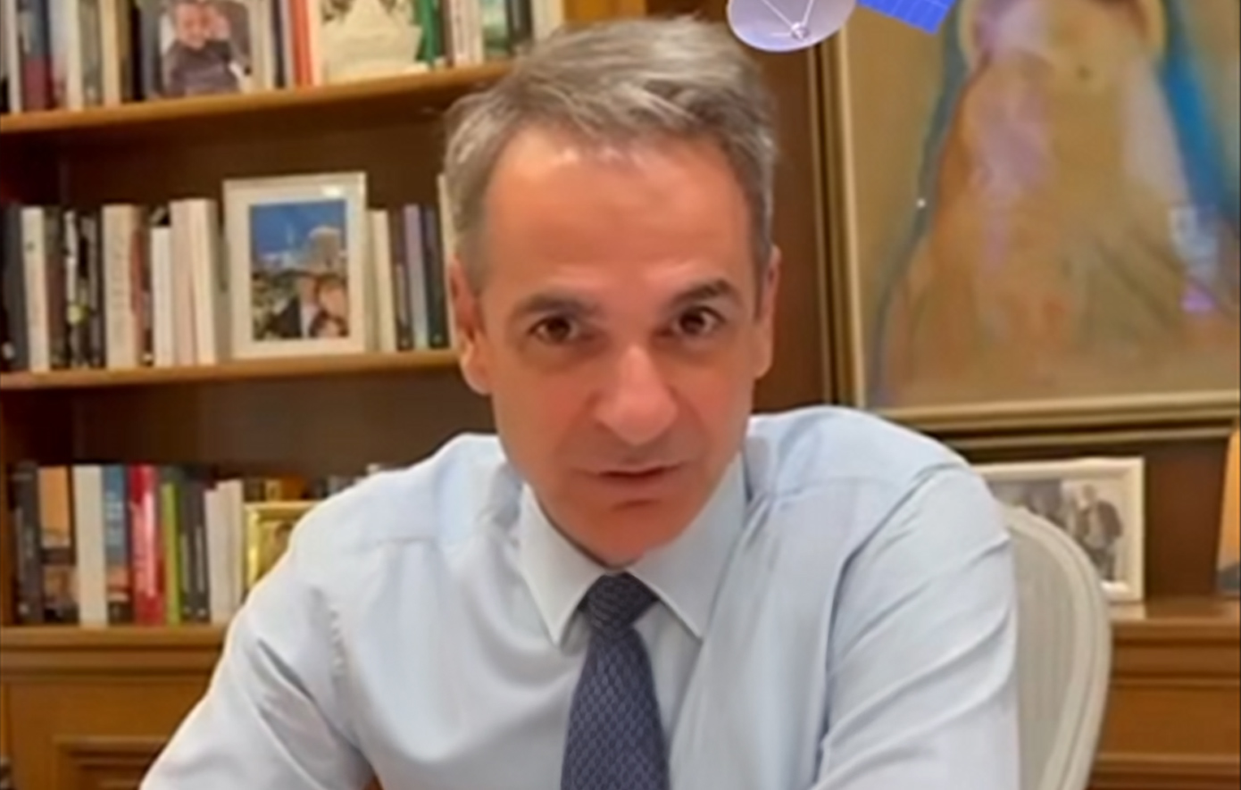 Μητσοτάκης: «Η Ελλάδα αποκτά 13 δικούς της μικροδορυφόρους»