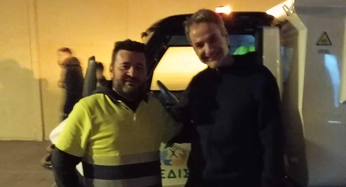 Κυριάκος Μητσοτάκης: Βόλτα στο ενετικό λιμάνι των Χανίων &#8211; Αύριο παραχωρεί συνέντευξη εφ΄ όλης της ύλης