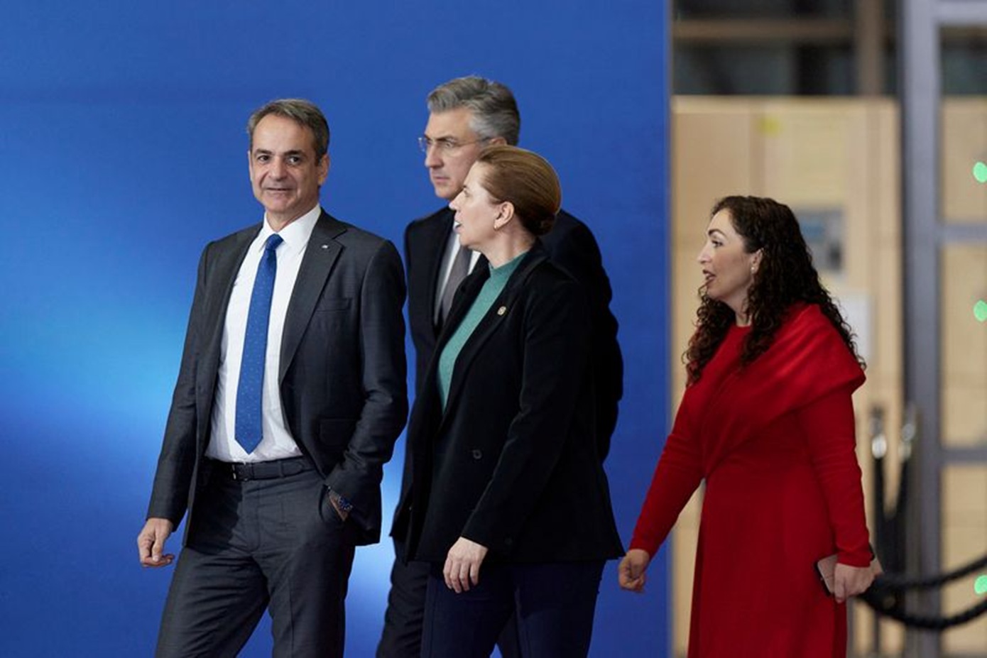 Στη Σύνοδο Κορυφής ΕΕ-Δυτικών Βαλκανίων ο Κυριάκος Μητσοτάκης – Δείτε φωτογραφίες