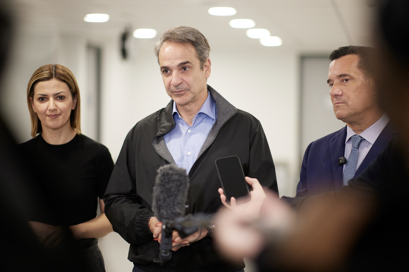 Μητσοτάκης: Στη χώρα μας υλοποιείται το μεγαλύτερο πρόγραμμα αναβάθμισης του κτιριολογικού εξοπλισμού του ΕΣΥ