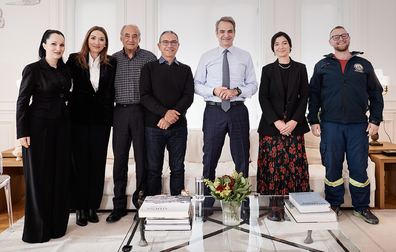 Μητσοτάκης σε εθελοντές: «Οι ιστορίες προσφοράς μάς δίνουν δύναμη» &#8211; Από τις διασώσεις στο Μάτι έως την ενίσχυση των μεταμοσχεύσεων