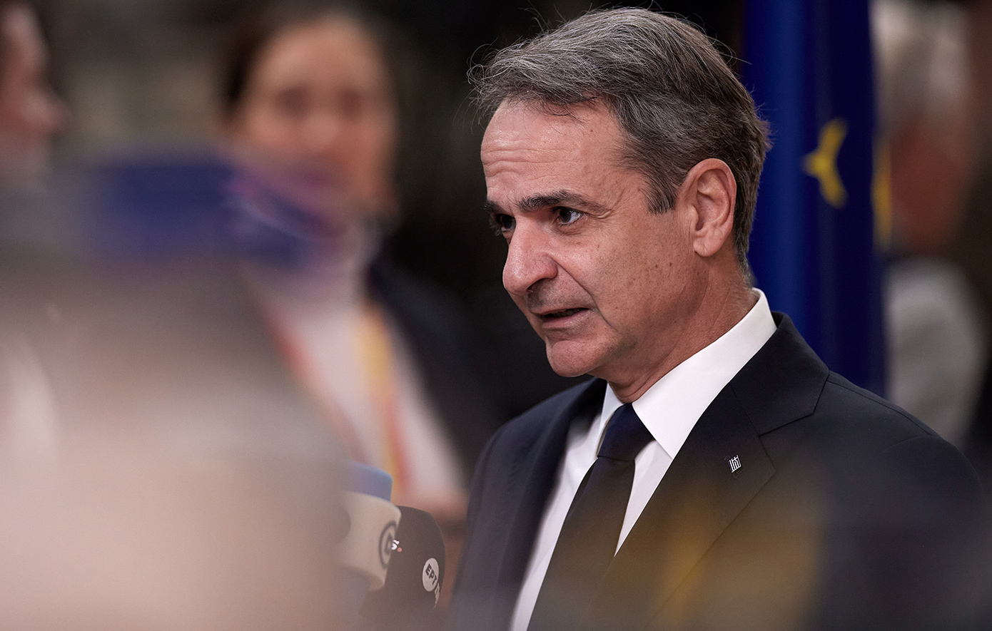 Στην τριμερή Σύνοδο Κορυφής Ελλάδας-Κύπρου-Ισραήλ ο Κυριάκος Μητσοτάκης