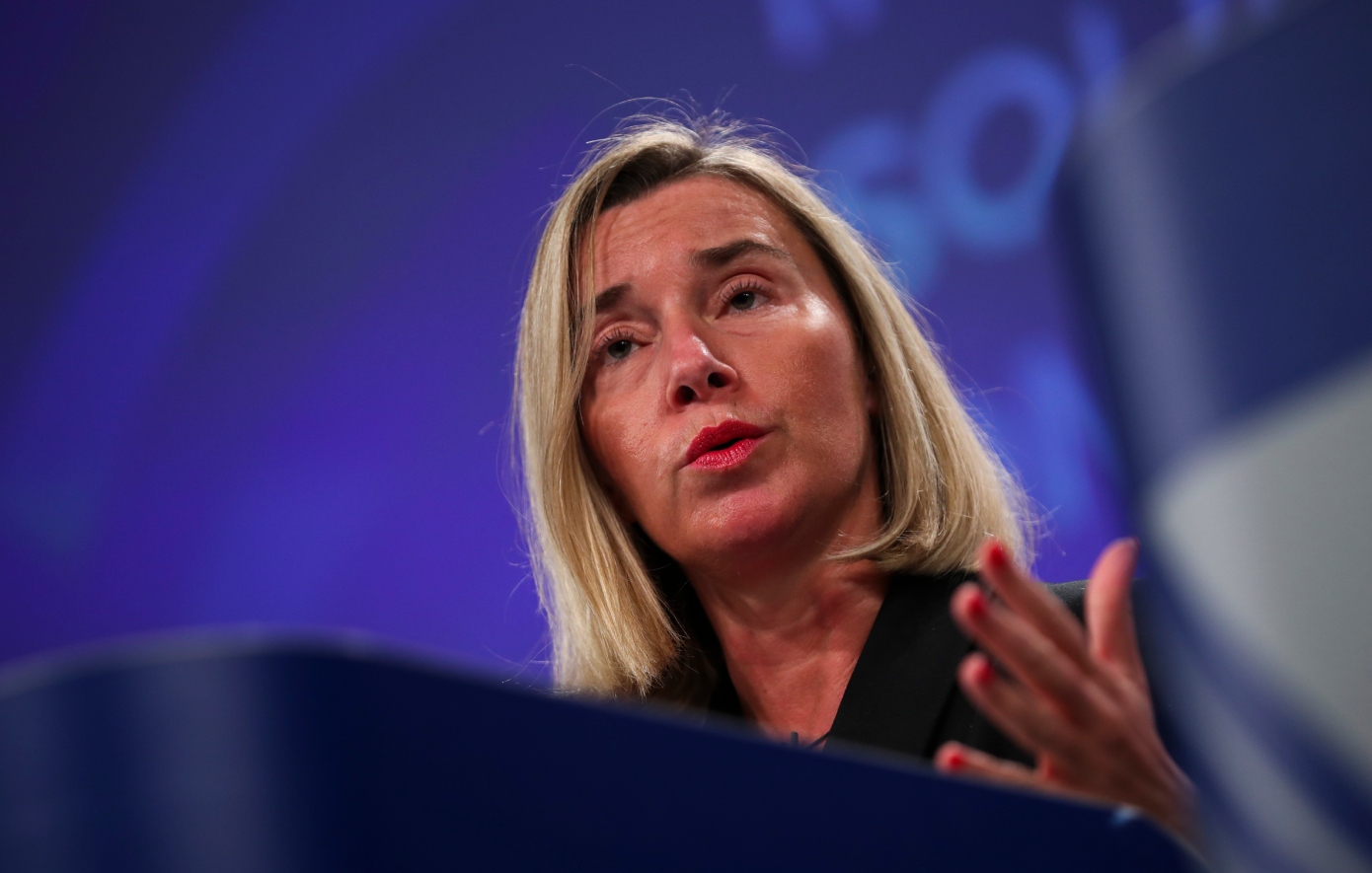 Παραιτείται η Μογκερίνι από πρύτανης του Κολλεγίου της Ευρώπης μετά τη σύλληψή της στο πλαίσιο της έρευνας για απάτη στην ΕΕ