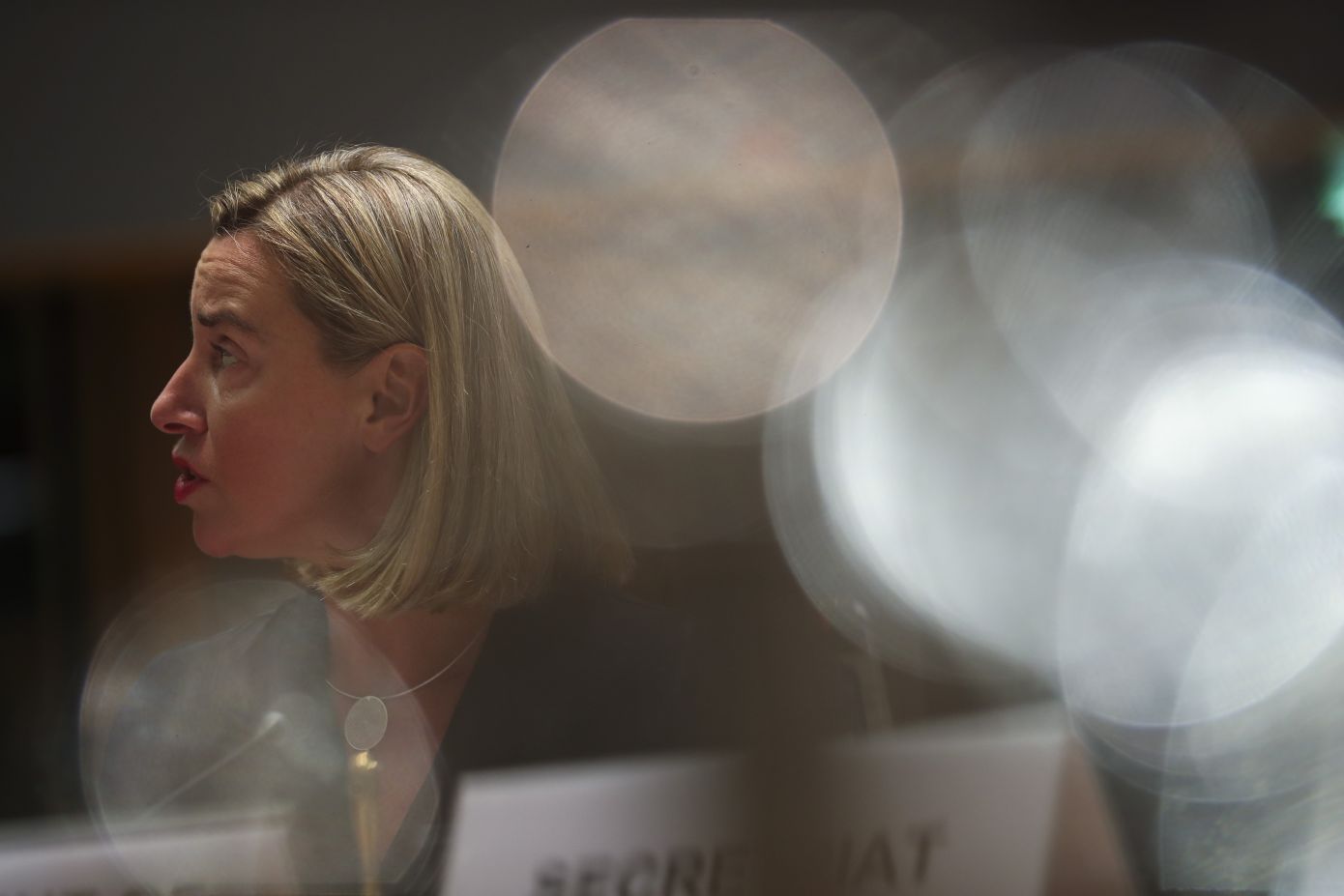 Ασκήθηκαν κατηγορίες για απάτη και διαφθορά στη Μογκερίνι και αφέθηκε ελεύθερη &#8211; «Δεν υπάρχει κίνδυνος διαφυγής»