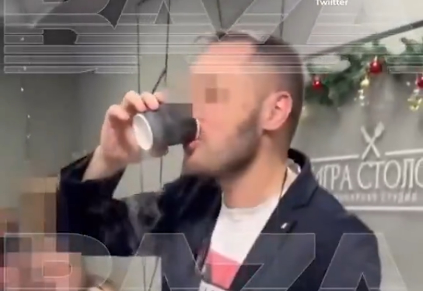 Μόσχα: 38χρονος ήπιε κοκτέιλ με υγρό άζωτο και τώρα χαροπαλεύει