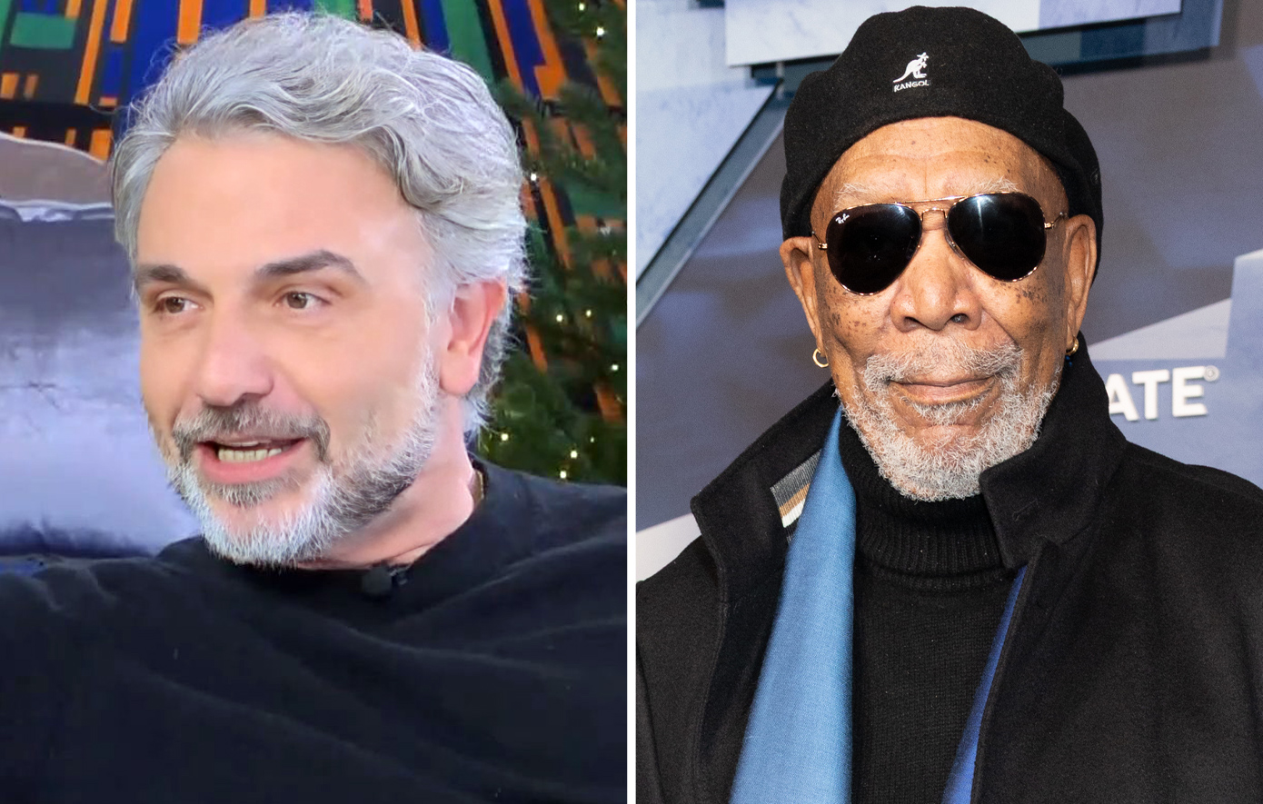 Φάνης Μουρατίδης: Μιλάγαμε με τον Μόργκαν Φρίμαν με βιντεοκλήση και βγήκε ο γιος μου με το σώβρακο