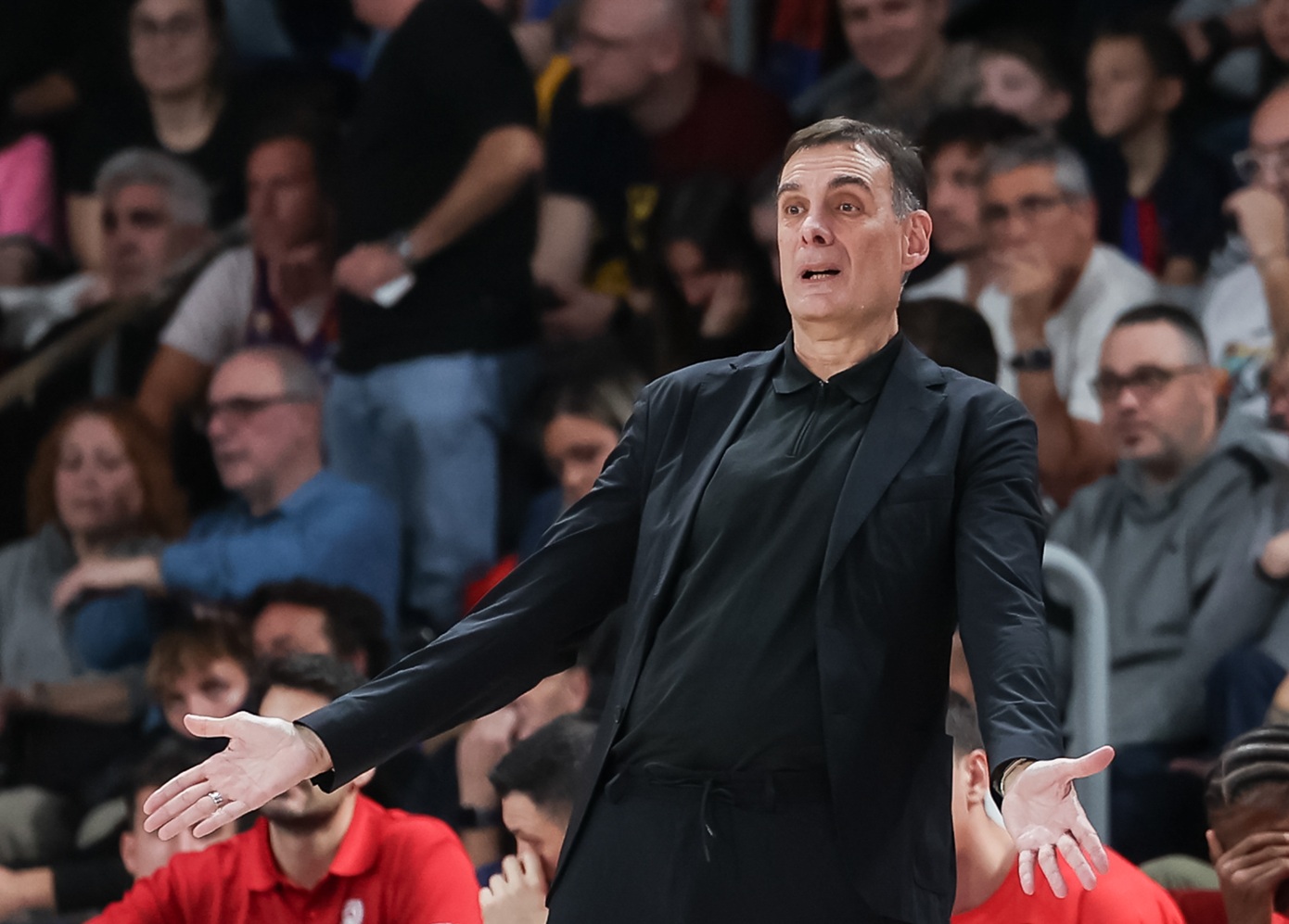 Μπαρτζώκας: Σε όλο το ματς ζοριστήκαμε αμυντικά &#8211; Παίξαμε κάτω από το επίπεδό μας