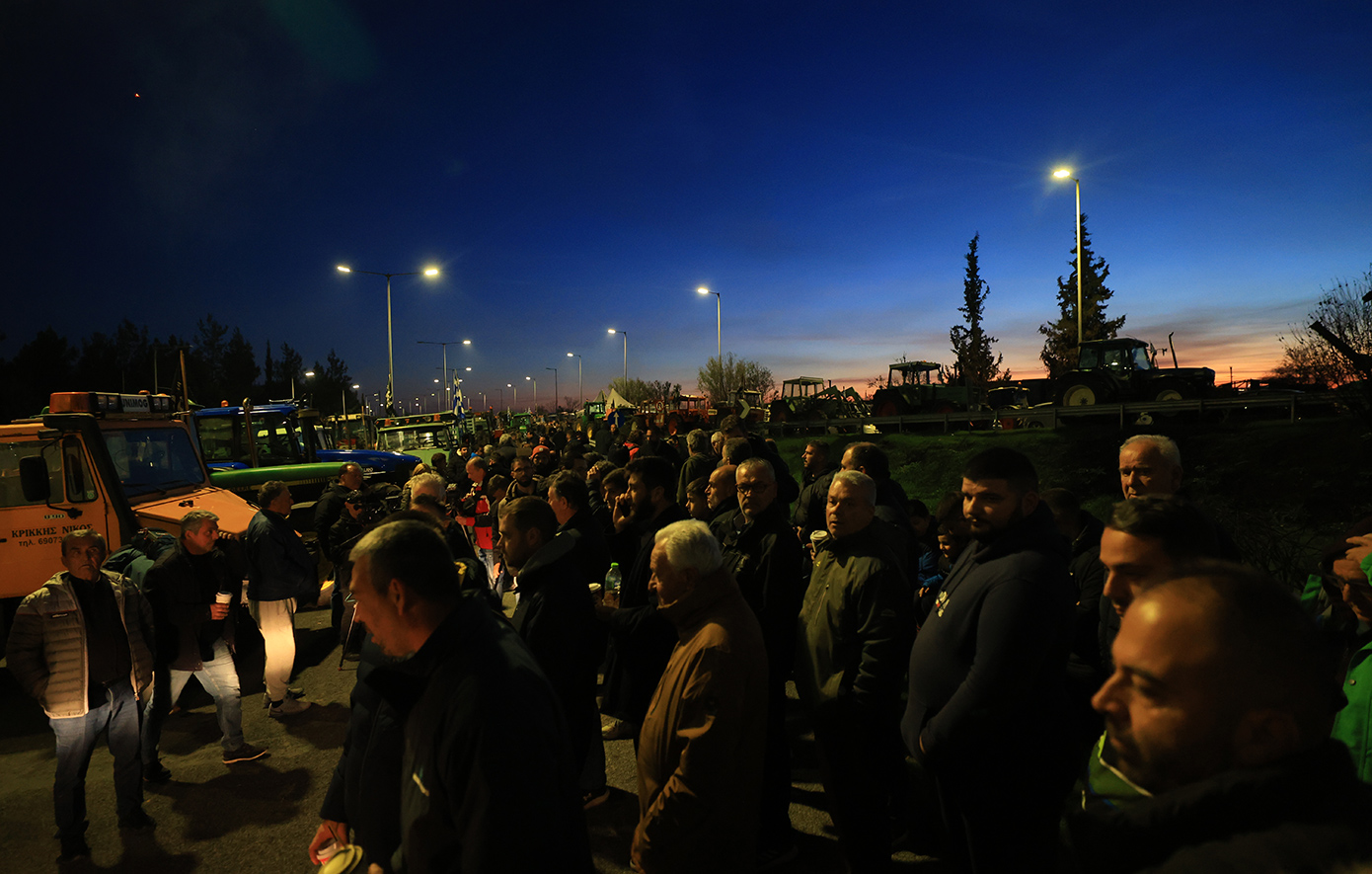 Συνεχίζονται οι αγροτικές κινητοποιήσεις