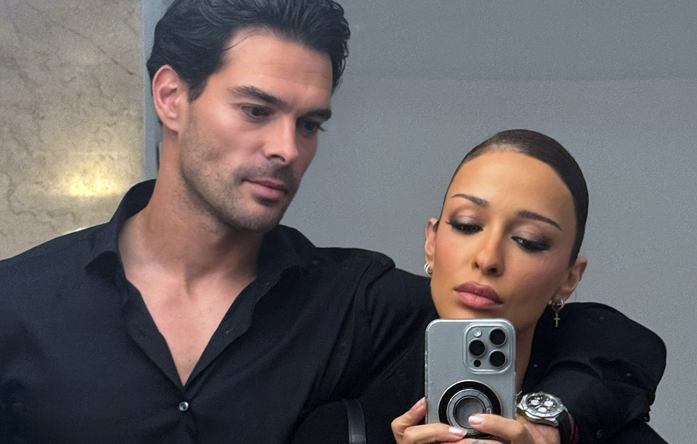 Σε γιορτινή διάθεση η Ελένη Φουρέιρα και ο Αλμπέρτο Μποτία &#8211; Η βραδινή τους έξοδος και η αγκαλιά στο ασανσέρ